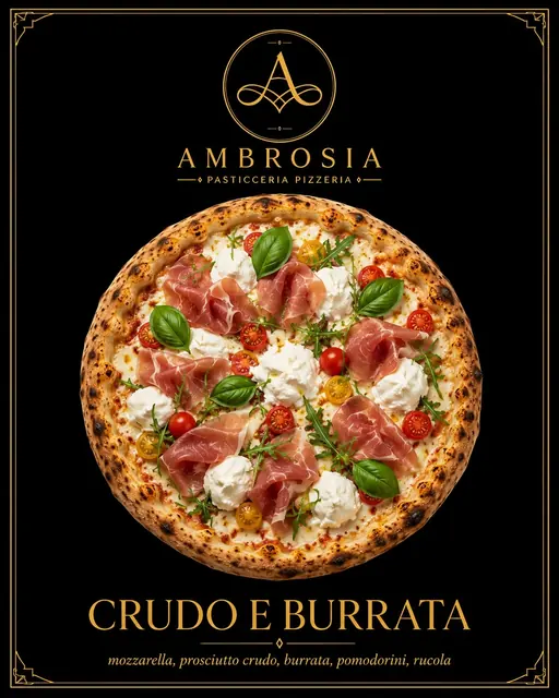 CRUDO E BURRATA