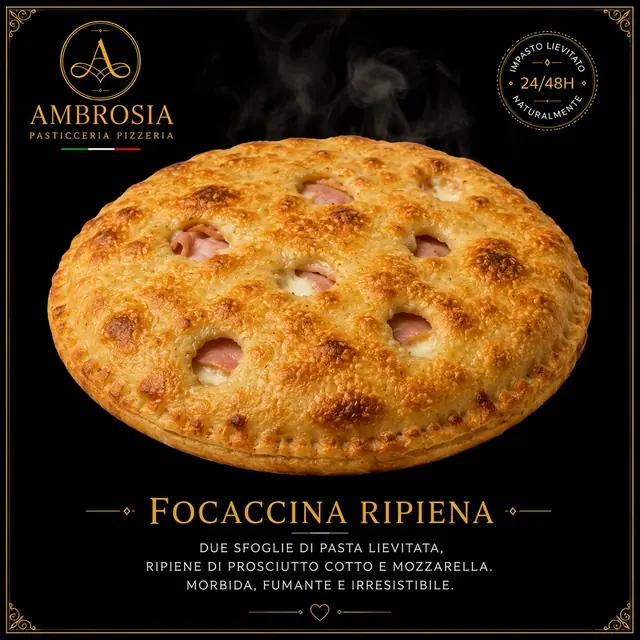 FOCACCINA RIPIENA