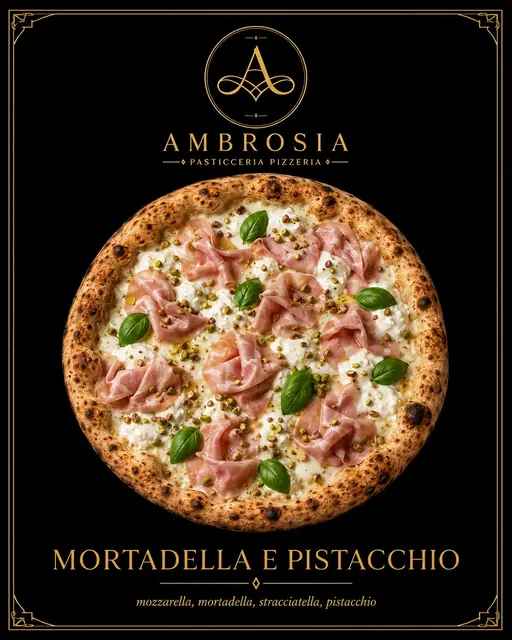 MORTADELLA E PISTACCHIO