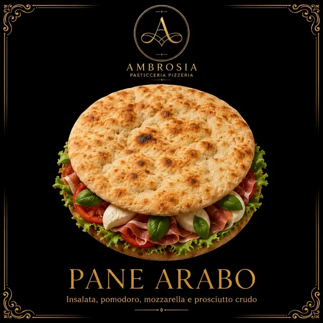 PANE ARABO