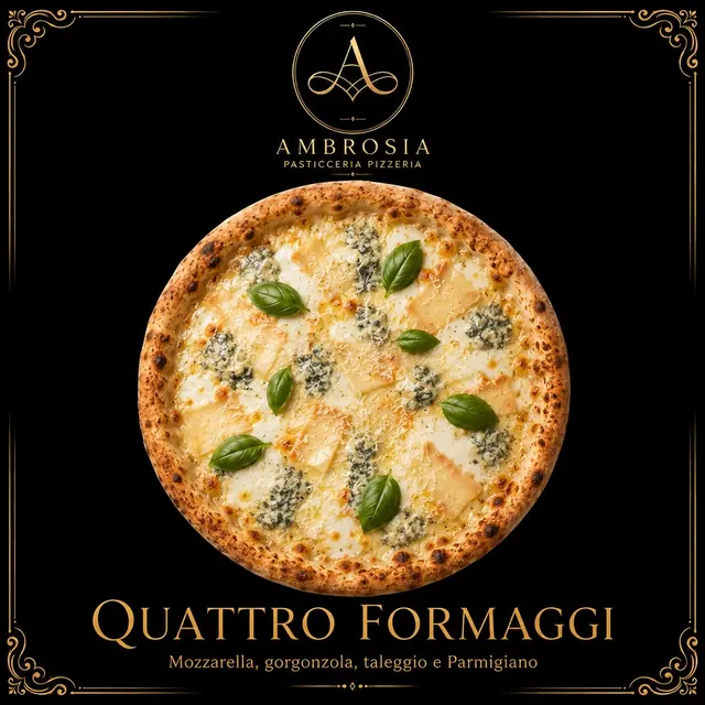 QUATTRO FORMAGGI