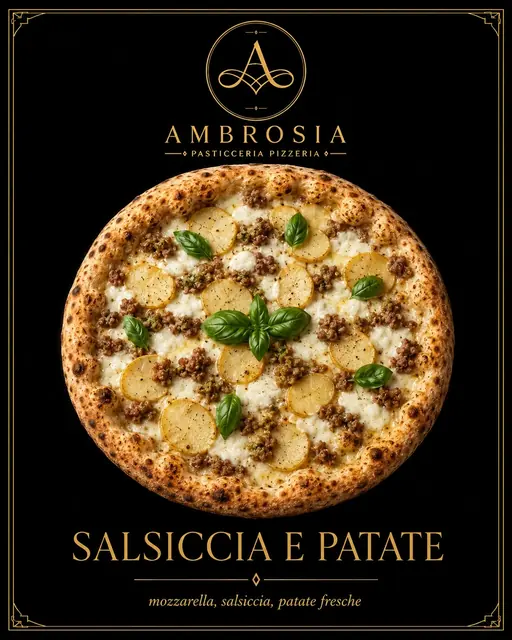 SALSICCIA E PATATE FRESCHE
