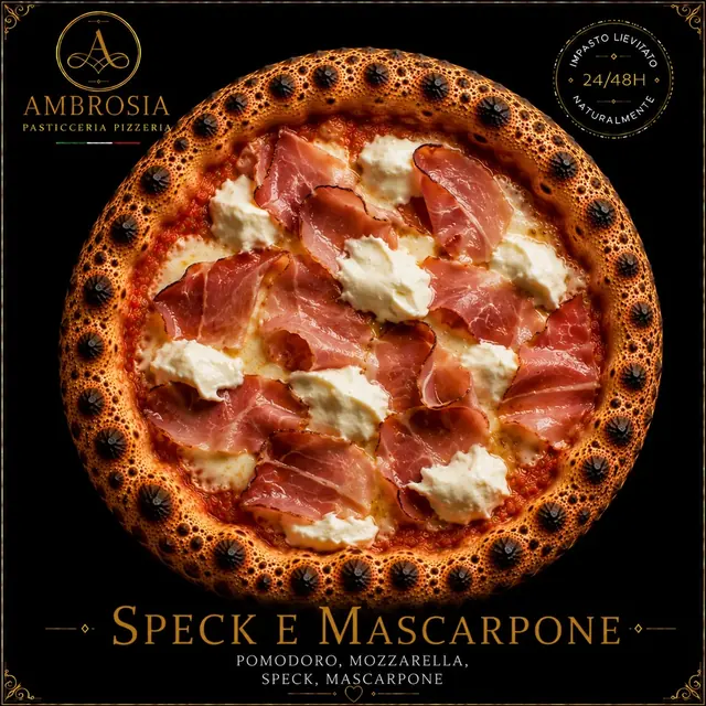 SPECK E MASCARPONE