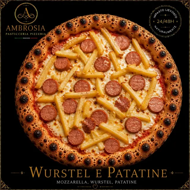 WURSTEL E PATATINE