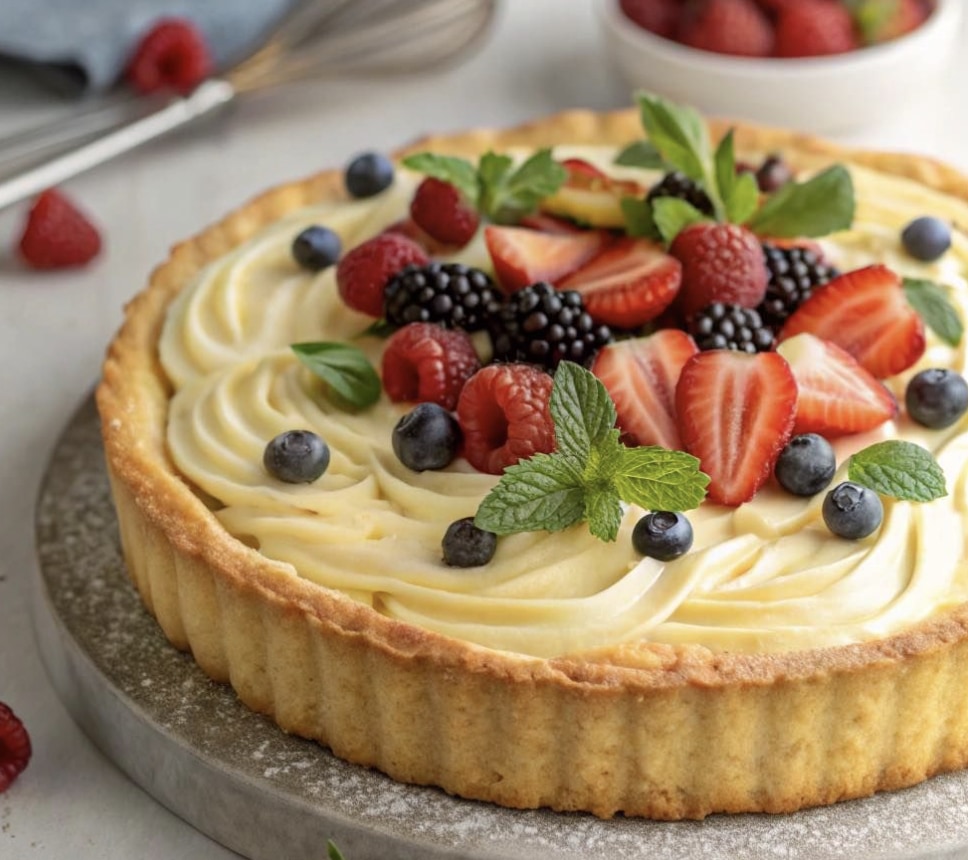 Crostata di Frutta Fresca