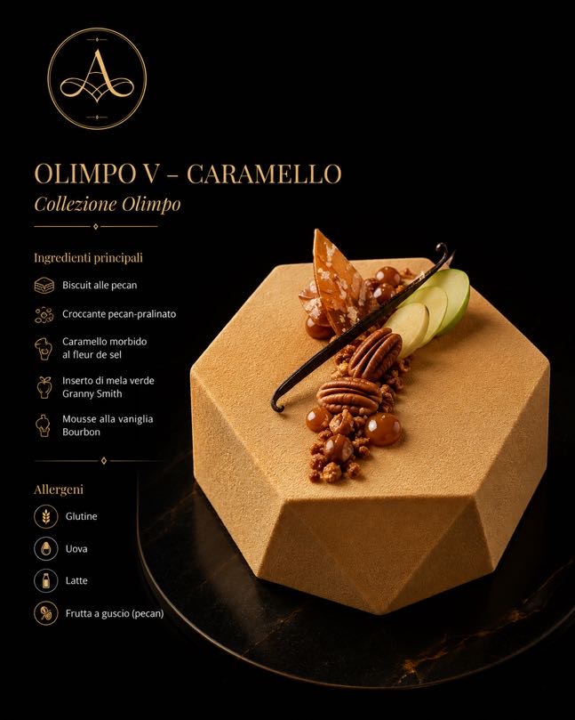 OLIMPO V - CARAMELLO