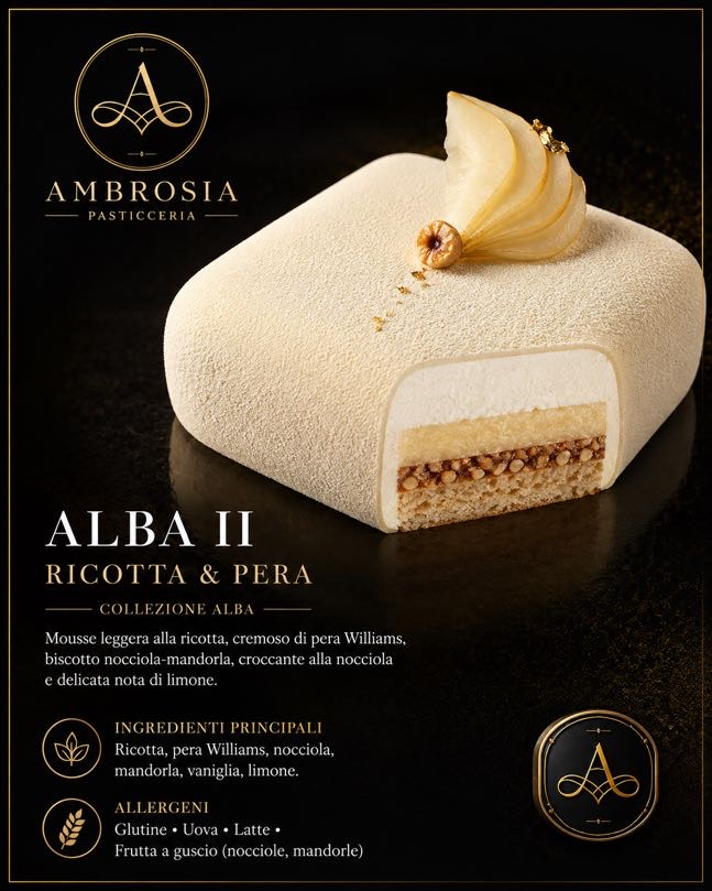 ALBA II - RICOTTA & PERA