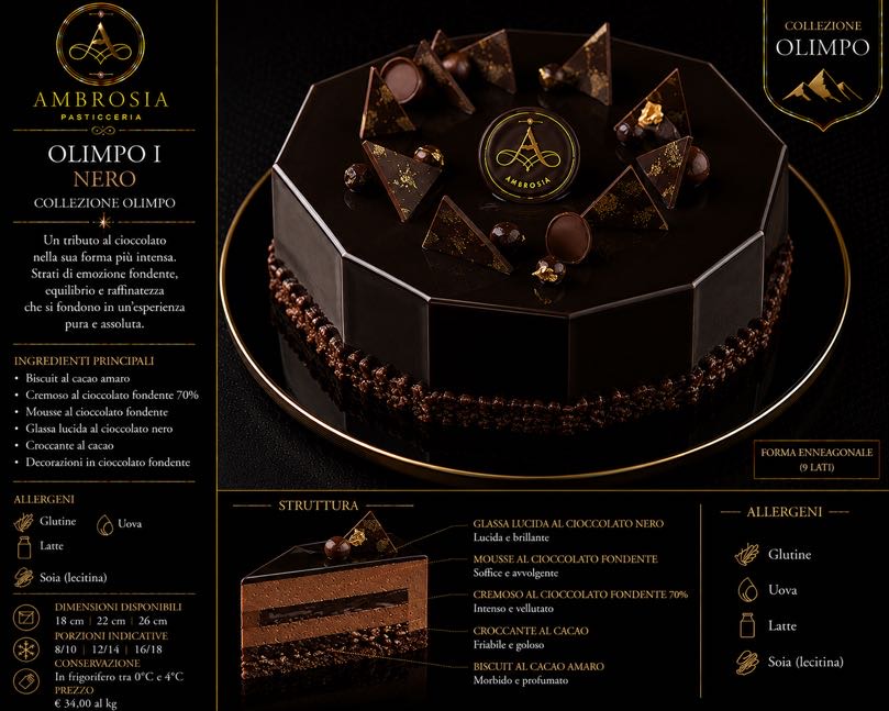 OLIMPO I - NERO