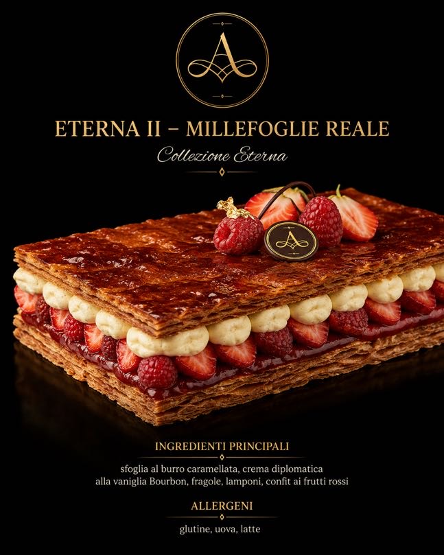 ETERNA II - MILLEFOGLIE REALE