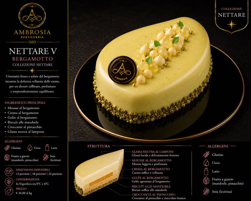 NETTARE V - BERGAMOTTO