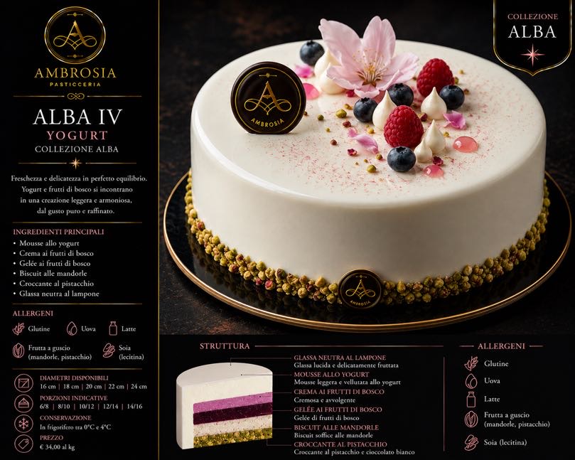 ALBA IV - YOGURT