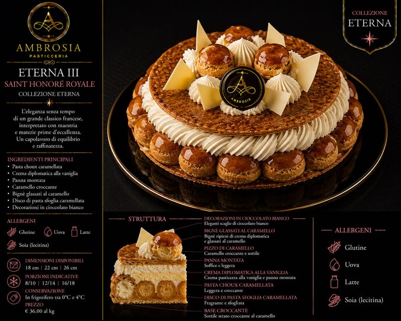 ETERNA III - SAINT-HONORÉ ROYALE