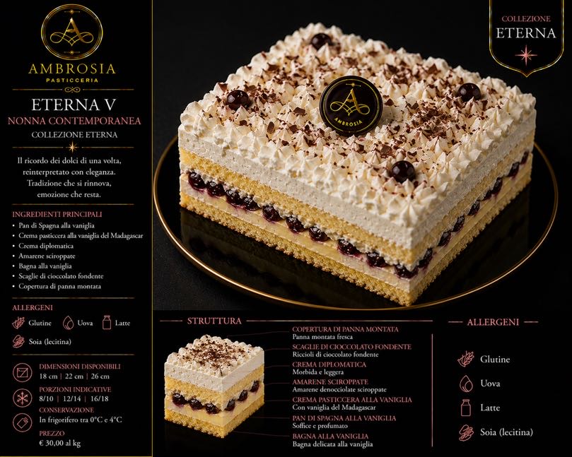 ETERNA V - NONNA CONTEMPORANEA